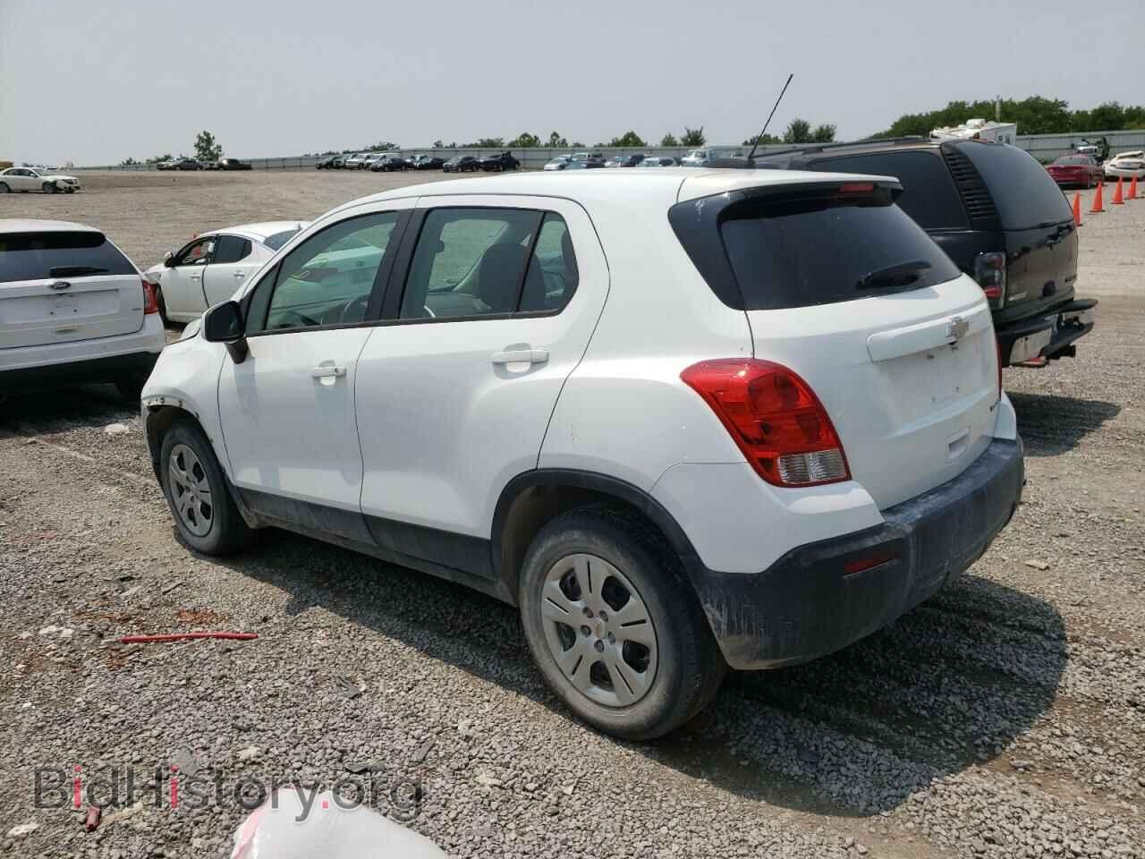 2015 CHEVROLET TRAX - VIN: KL7CJKSB5FB121413 - Фото 2