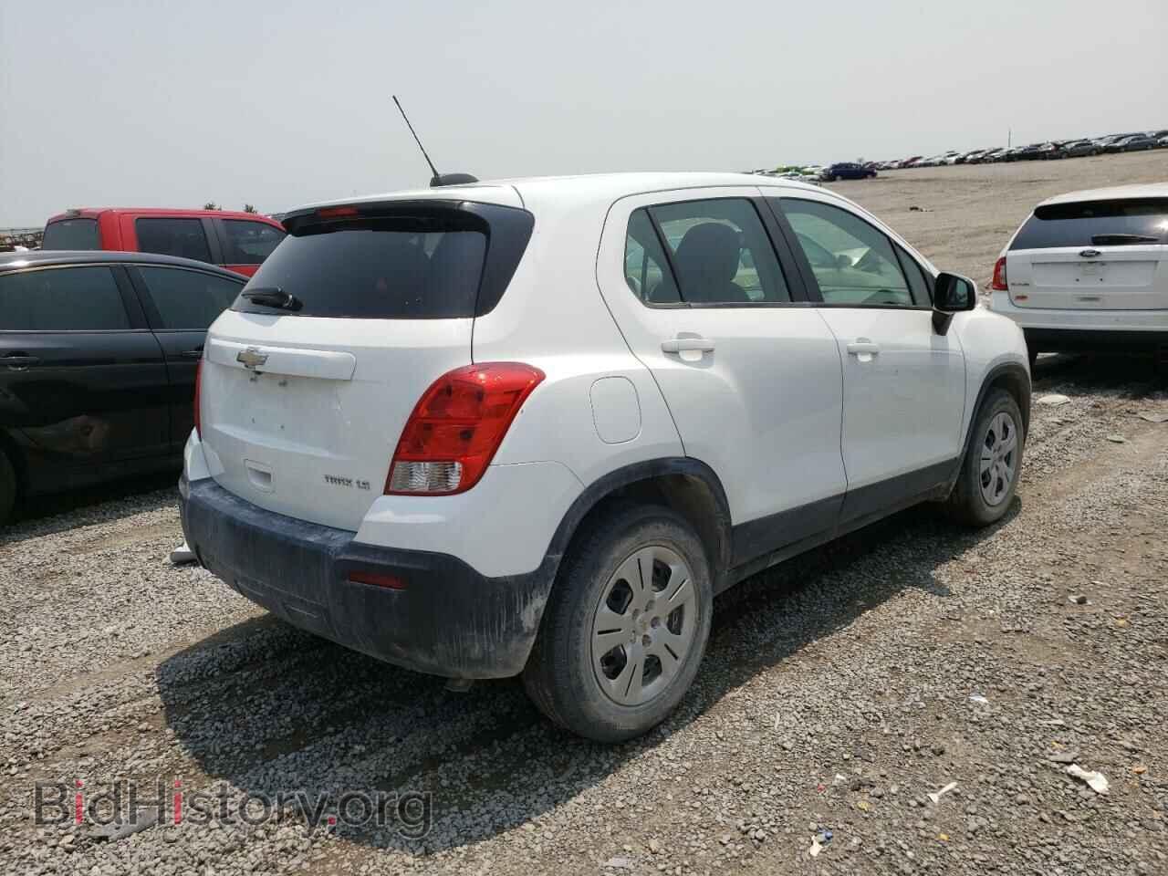2015 CHEVROLET TRAX - VIN: KL7CJKSB5FB121413 - Фото 3
