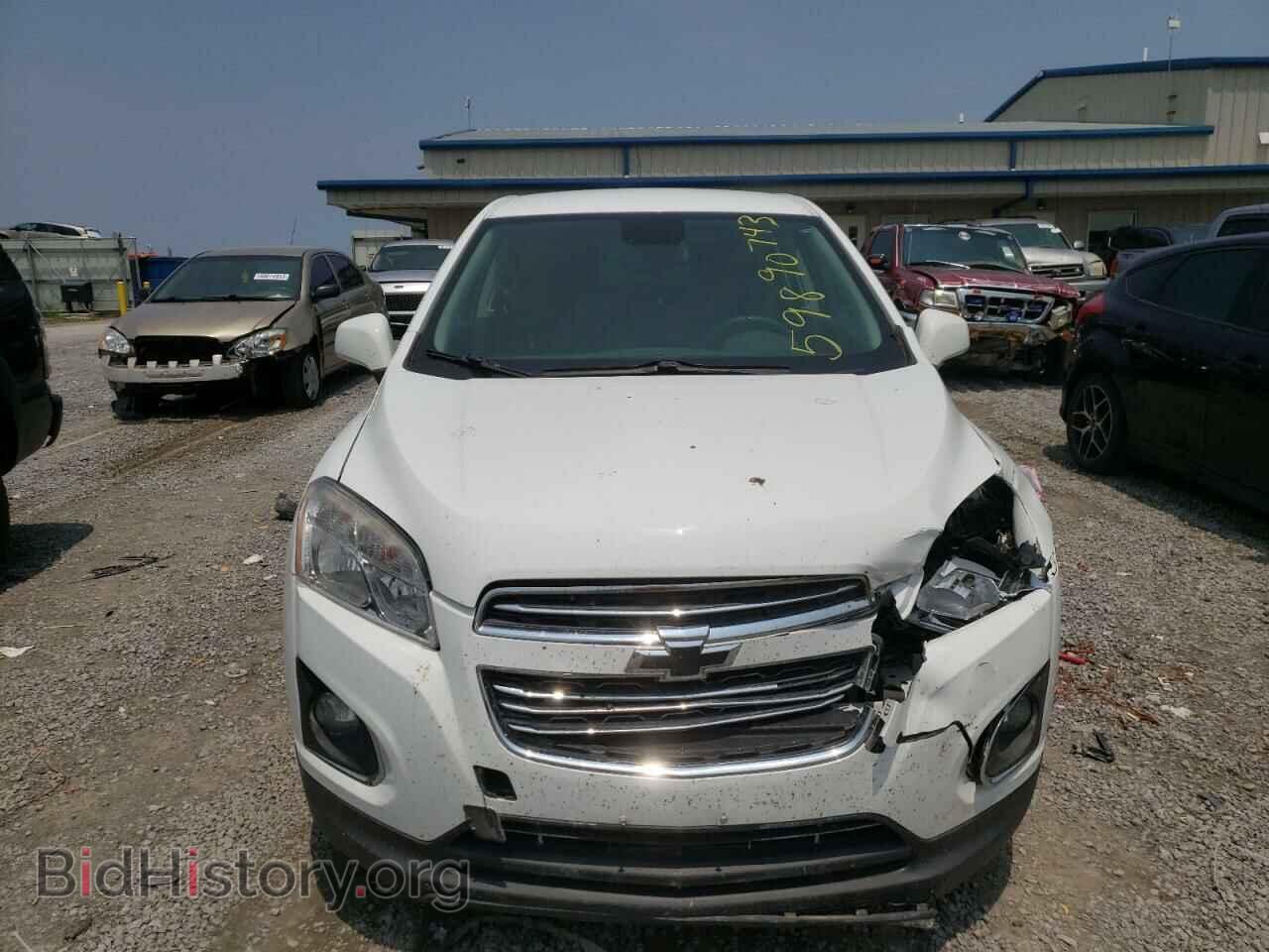2015 CHEVROLET TRAX - VIN: KL7CJKSB5FB121413 - Фото 5