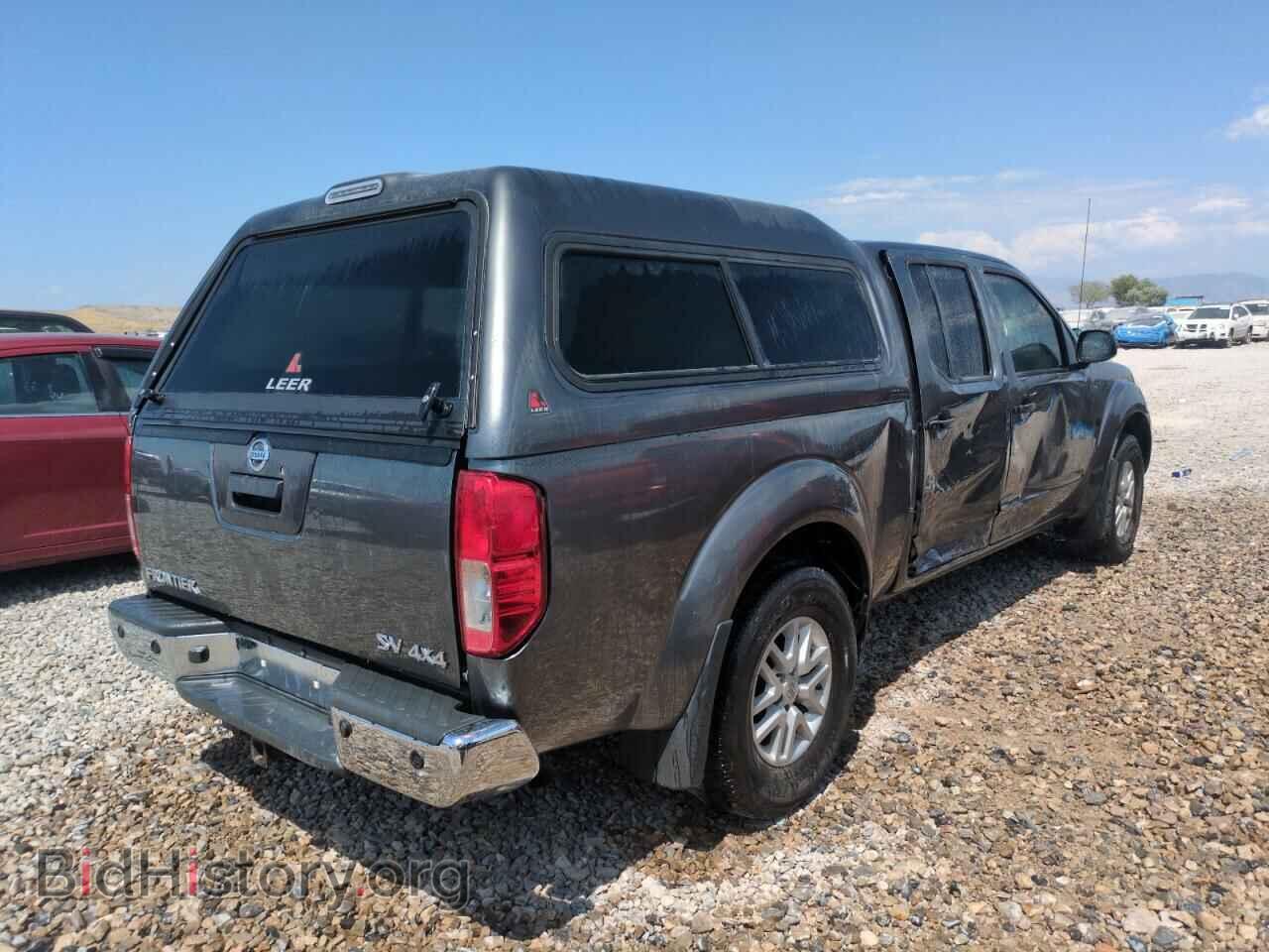 2016 NISSAN FRONTIER - VIN: 1N6AD0FV5GN780728 - Фото 3