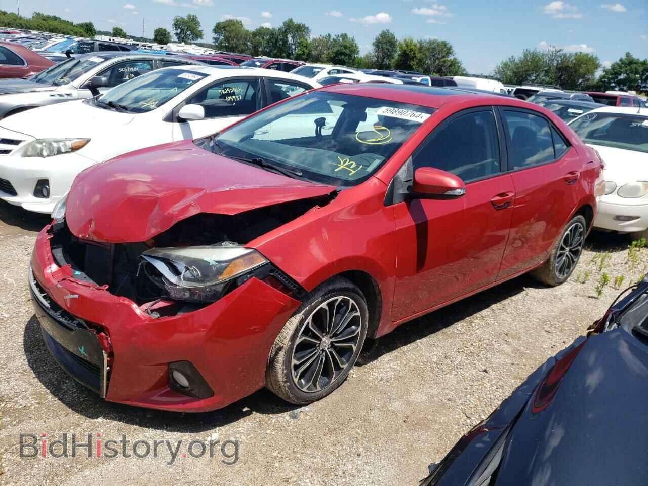 Фотография 5YFBURHE3EP042323 - TOYOTA COROLLA 2014