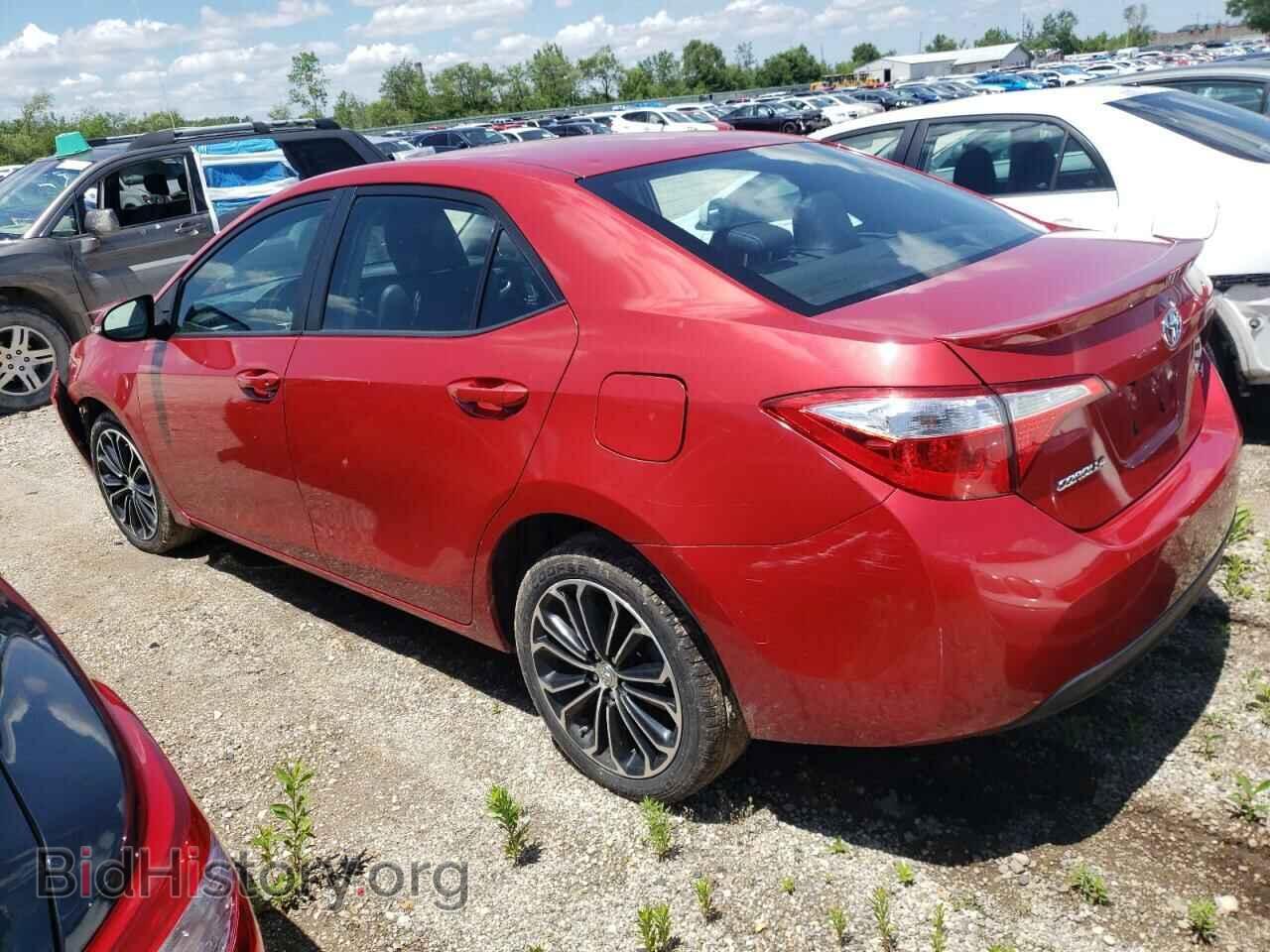 2014 TOYOTA COROLLA - VIN: 5YFBURHE3EP042323 - Фото 2