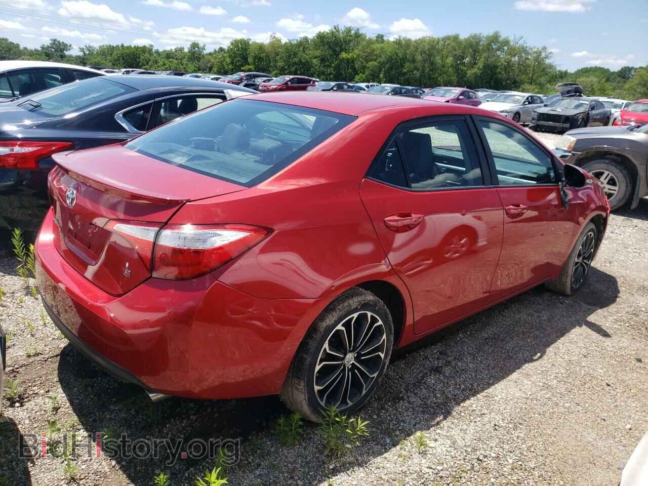 2014 TOYOTA COROLLA - VIN: 5YFBURHE3EP042323 - Фото 3