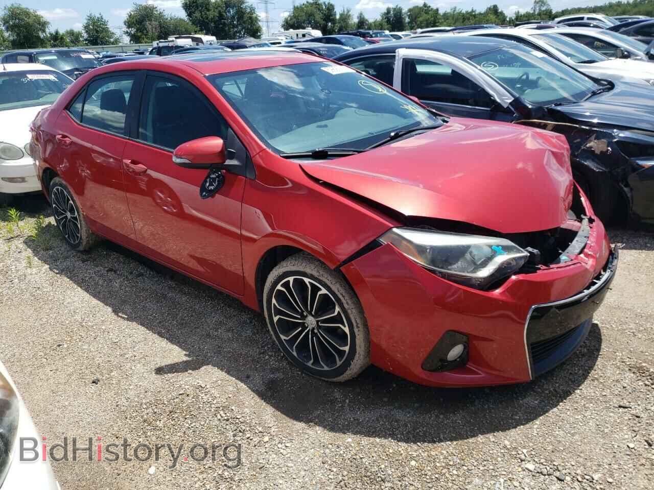 2014 TOYOTA COROLLA - VIN: 5YFBURHE3EP042323 - Фото 4
