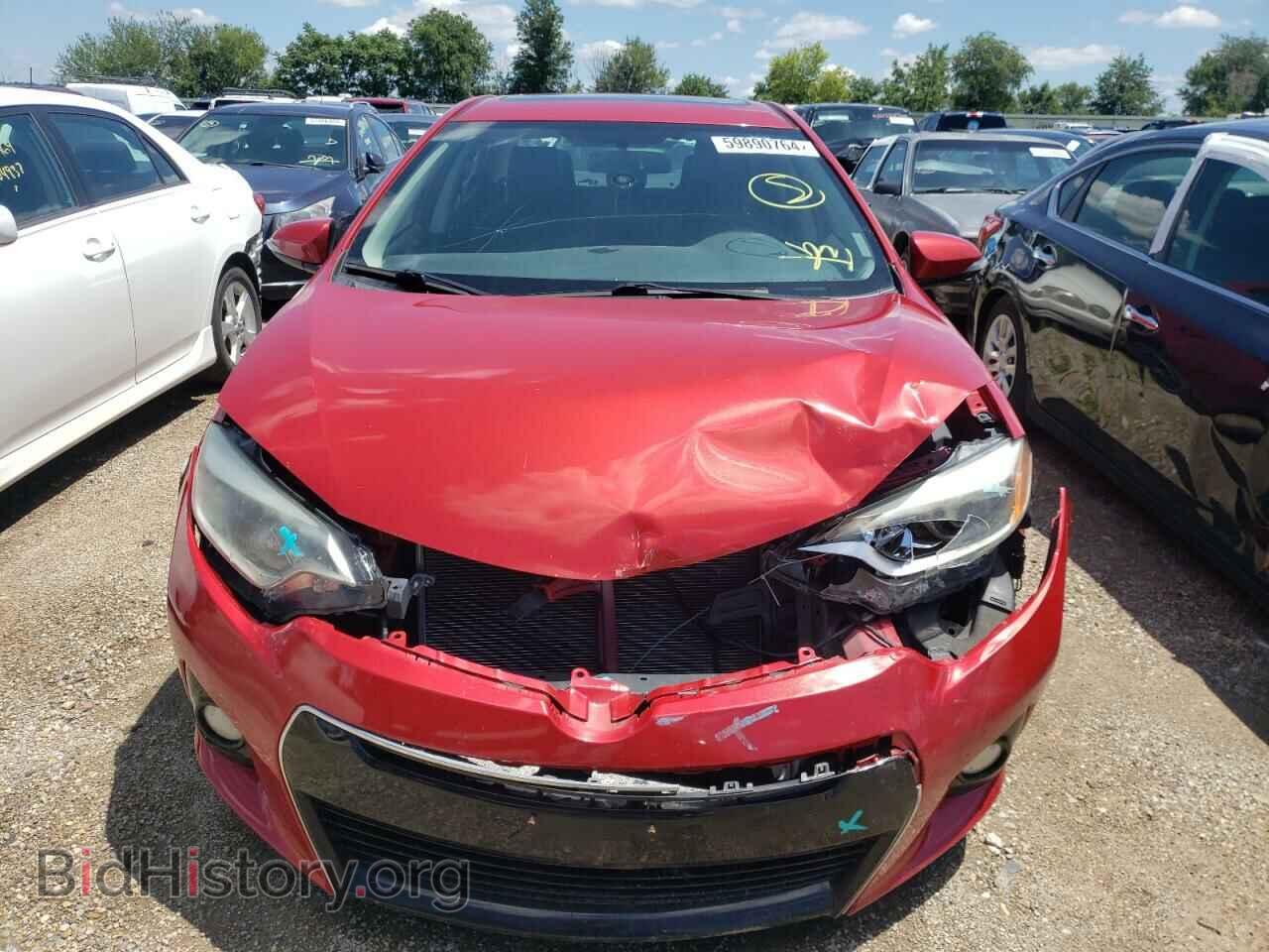 2014 TOYOTA COROLLA - VIN: 5YFBURHE3EP042323 - Фото 5