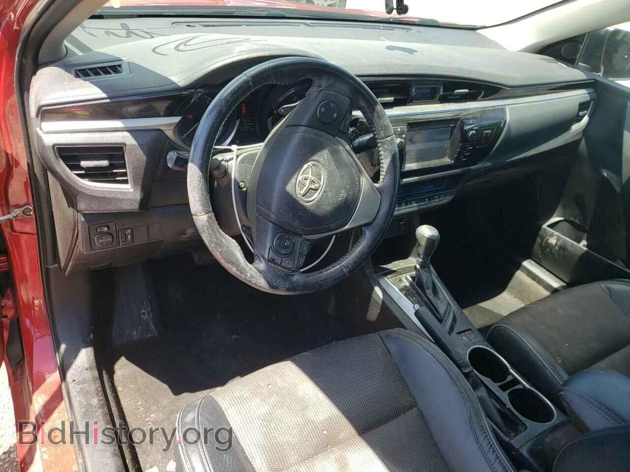 2014 TOYOTA COROLLA - VIN: 5YFBURHE3EP042323 - Фото 8