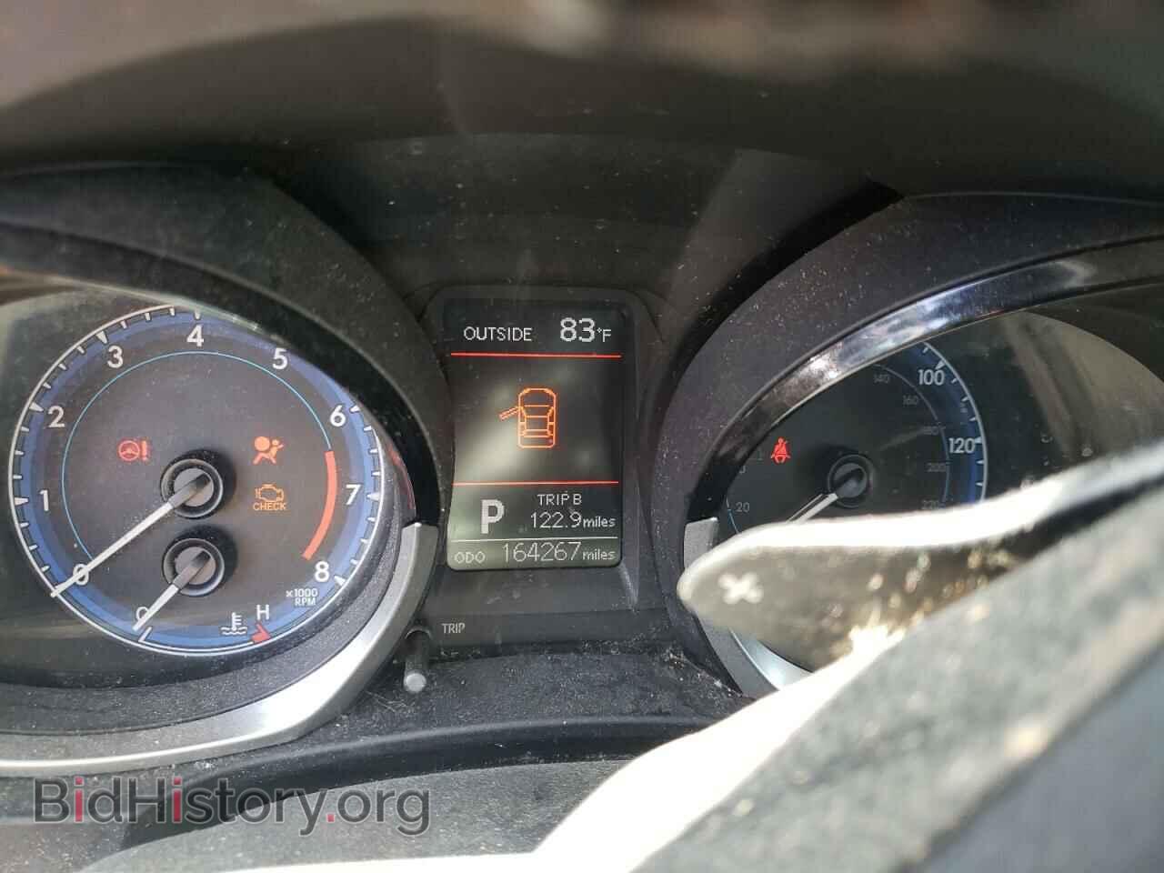2014 TOYOTA COROLLA - VIN: 5YFBURHE3EP042323 - Фото 9