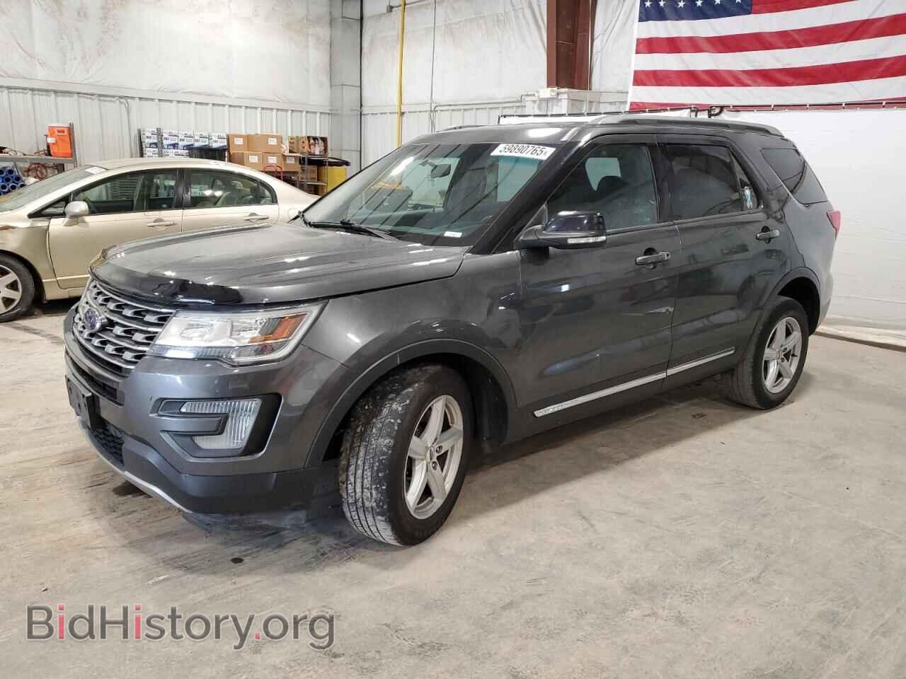 Фотография 1FM5K8D83HGA92489 - FORD EXPLORER 2017