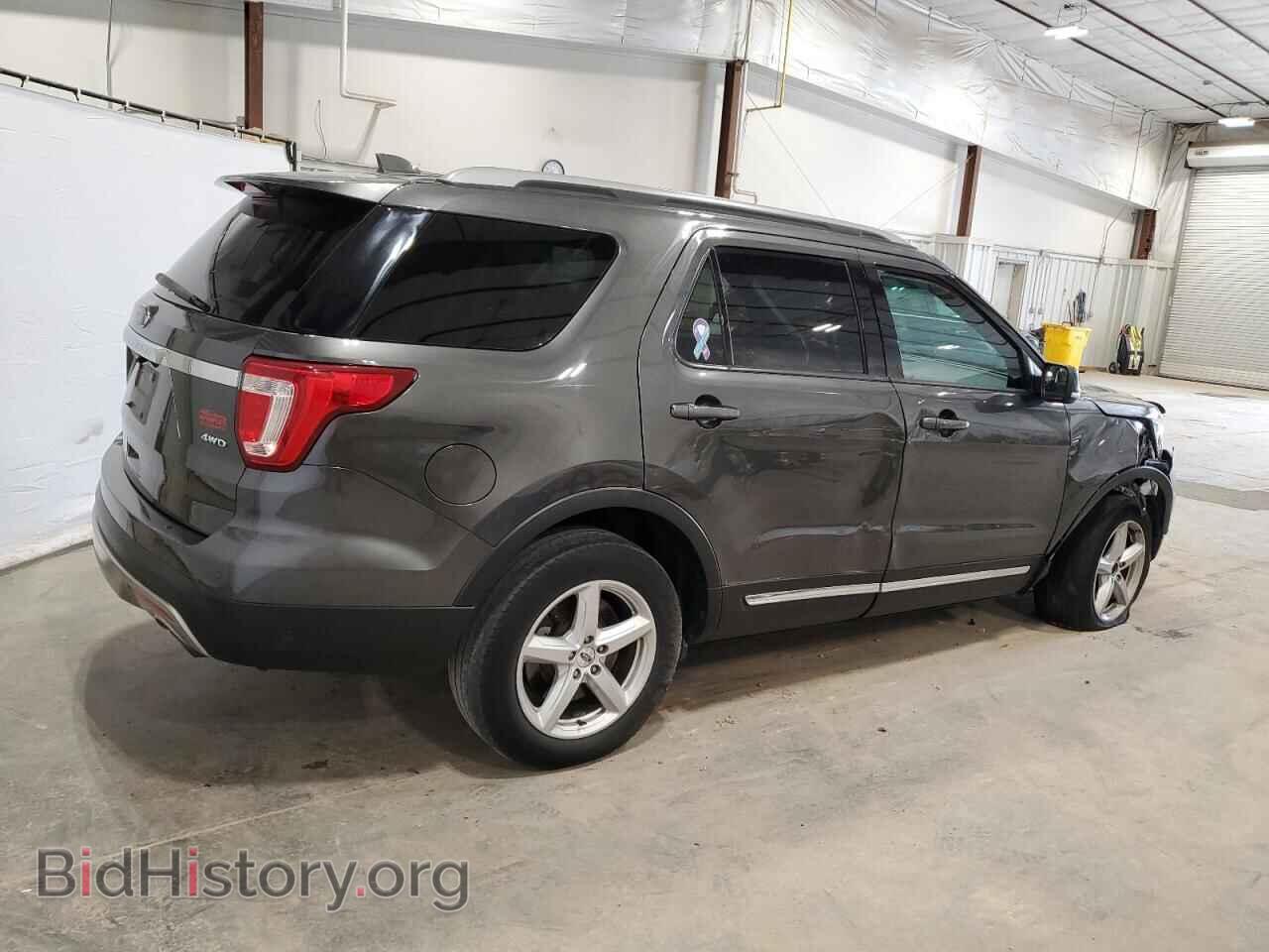 2017 FORD EXPLORER - VIN: 1FM5K8D83HGA92489 - Photo 3