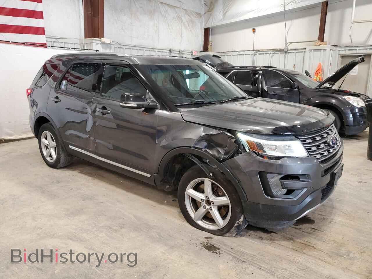 2017 FORD EXPLORER - VIN: 1FM5K8D83HGA92489 - Photo 4