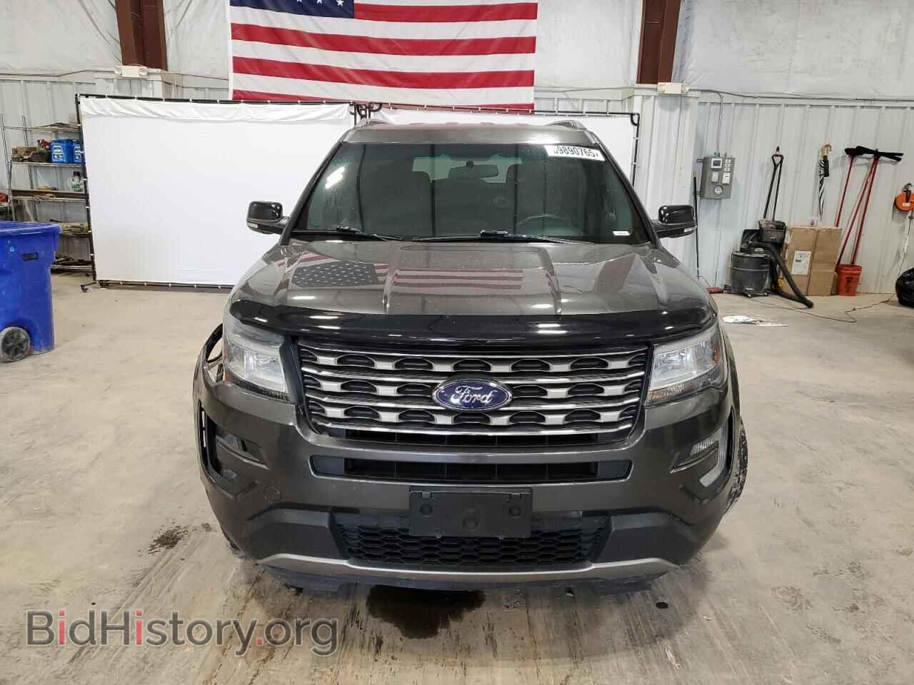 2017 FORD EXPLORER - VIN: 1FM5K8D83HGA92489 - Photo 5