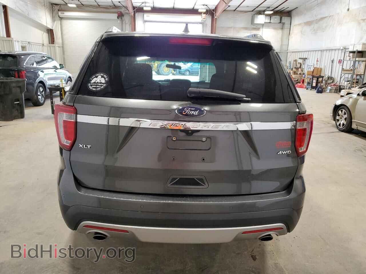 2017 FORD EXPLORER - VIN: 1FM5K8D83HGA92489 - Photo 6