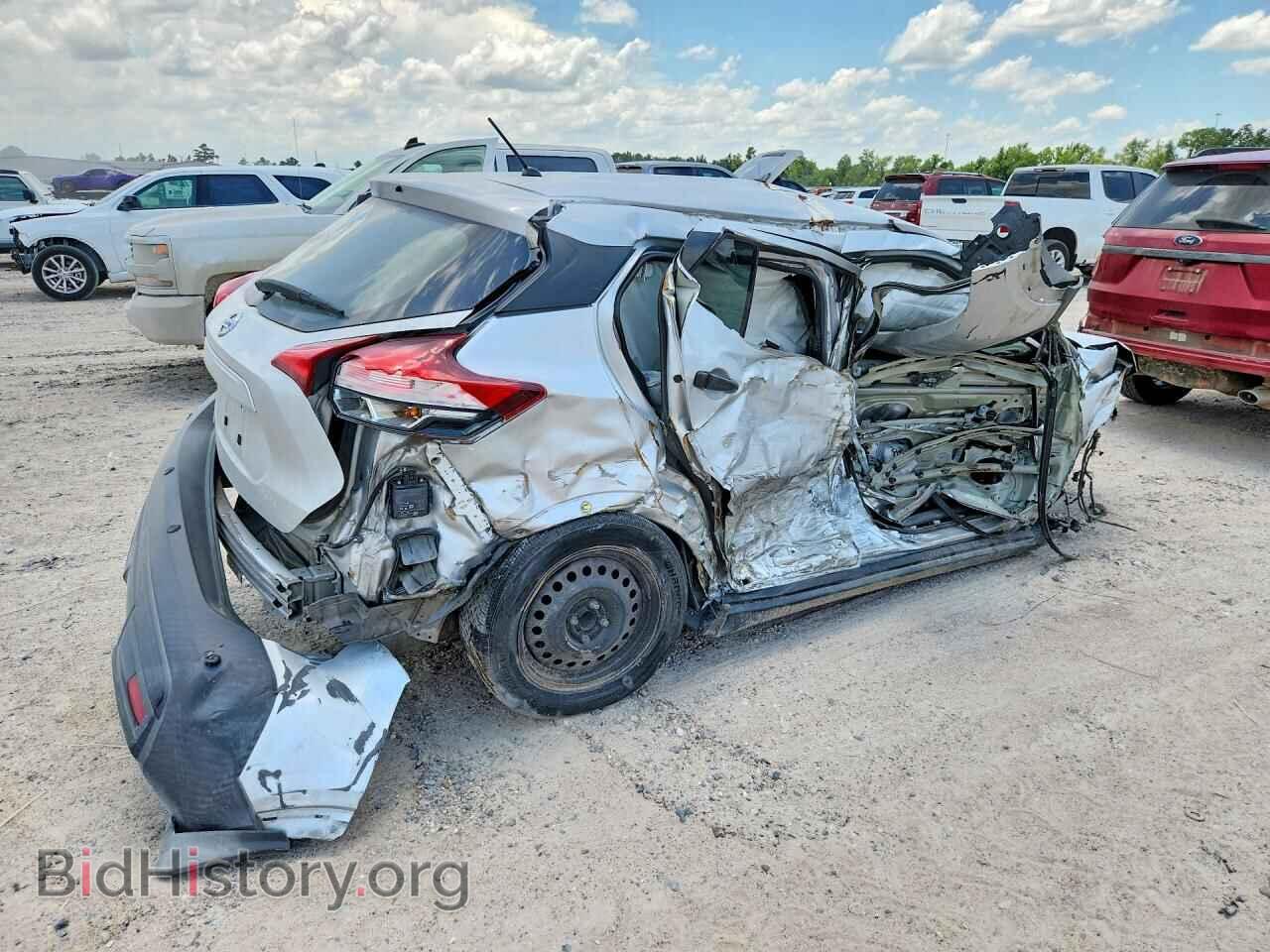 2020 NISSAN KICKS - VIN: 3N1CP5BV4LL509212 - Фото 3