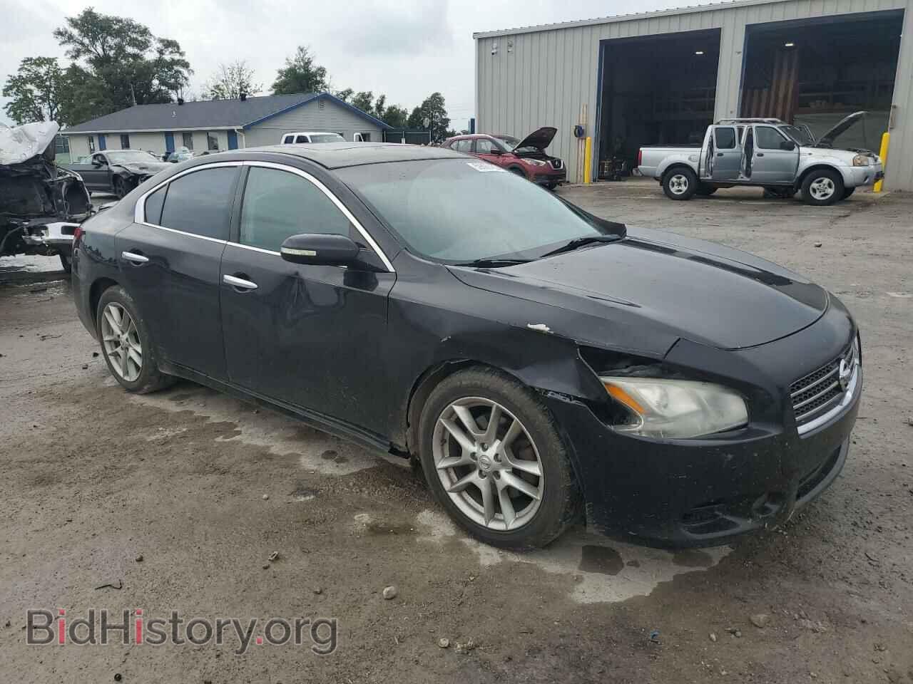 2010 NISSAN MAXIMA - VIN: 1N4AA5AP6AC848139 - Фото 4