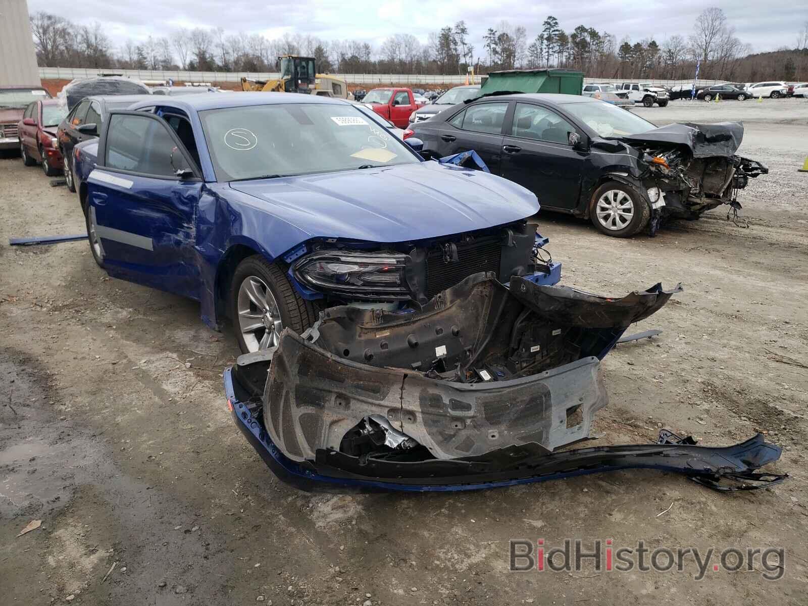 Фотография 2C3CDXHGXJH174252 - DODGE CHARGER 2018