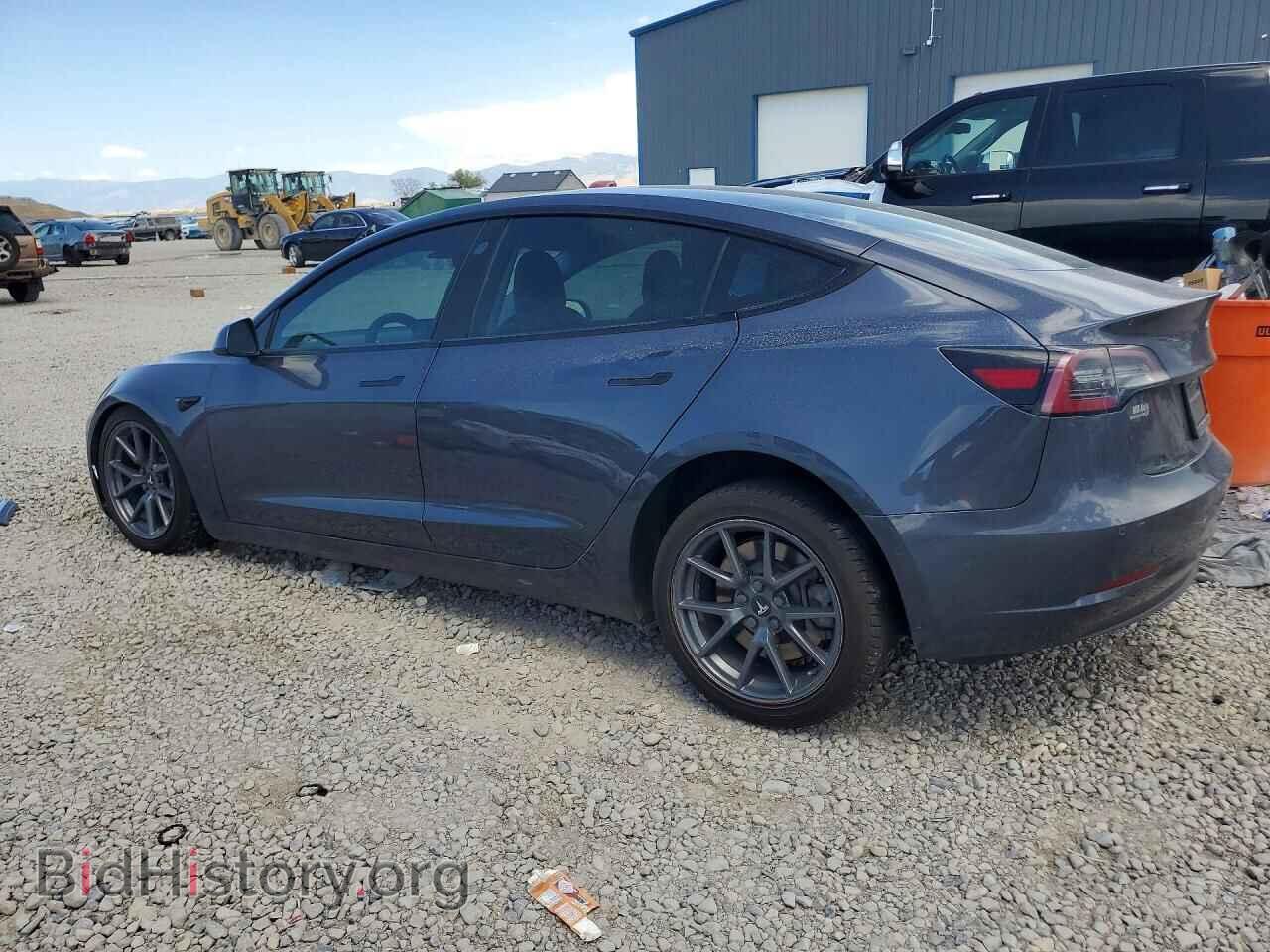 2022 TESLA MODEL 3 - VIN: 5YJ3E1EA0NF194415 - Фото 2