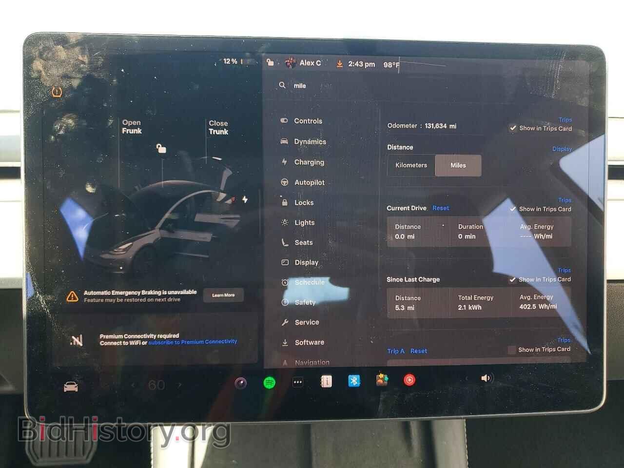 2022 TESLA MODEL 3 - VIN: 5YJ3E1EA0NF194415 - Фото 9