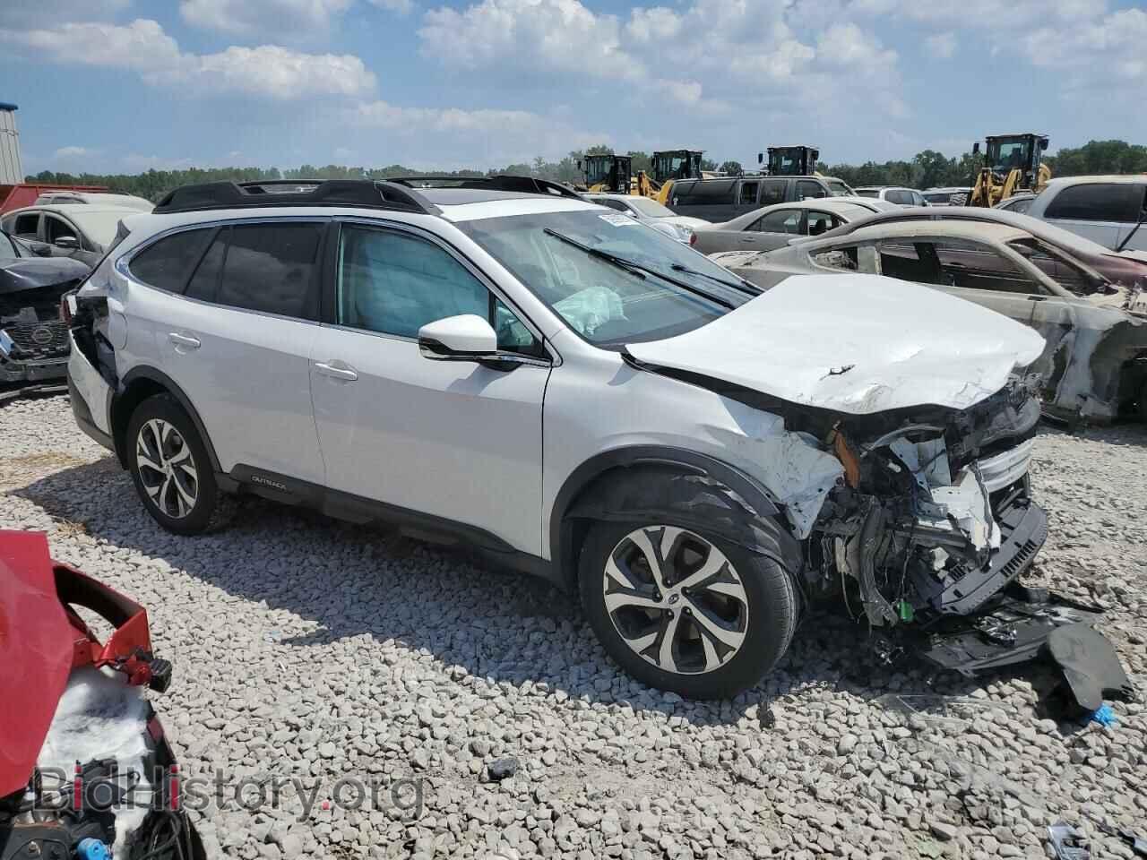 2021 SUBARU OUTBACK - VIN: 4S4BTANC4M3218726 - Фото 4
