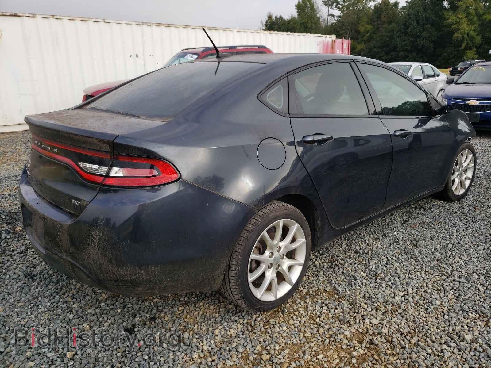 2013 DODGE DART - VIN: 1C3CDFBA1DD256905 - Фото 4