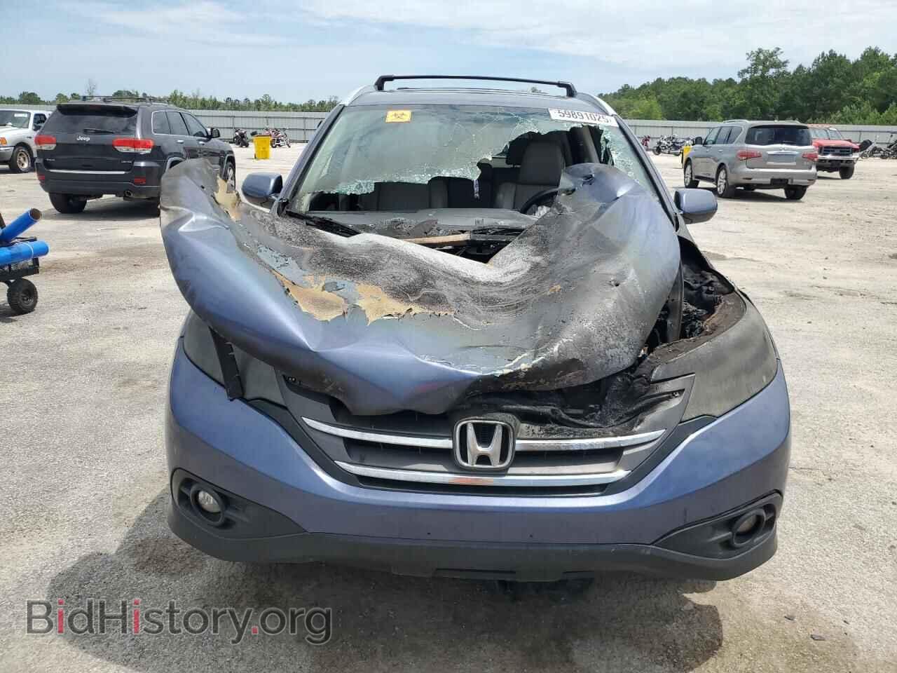 2013 HONDA CRV - VIN: 2HKRM3H74DH508429 - Фото 5