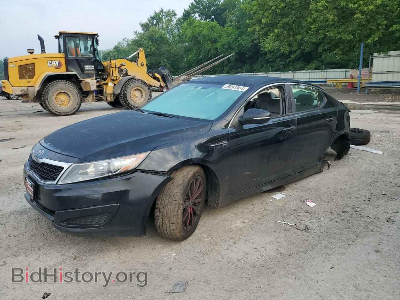 Фотография KNAGM4A77B5170932 - KIA OPTIMA 2011