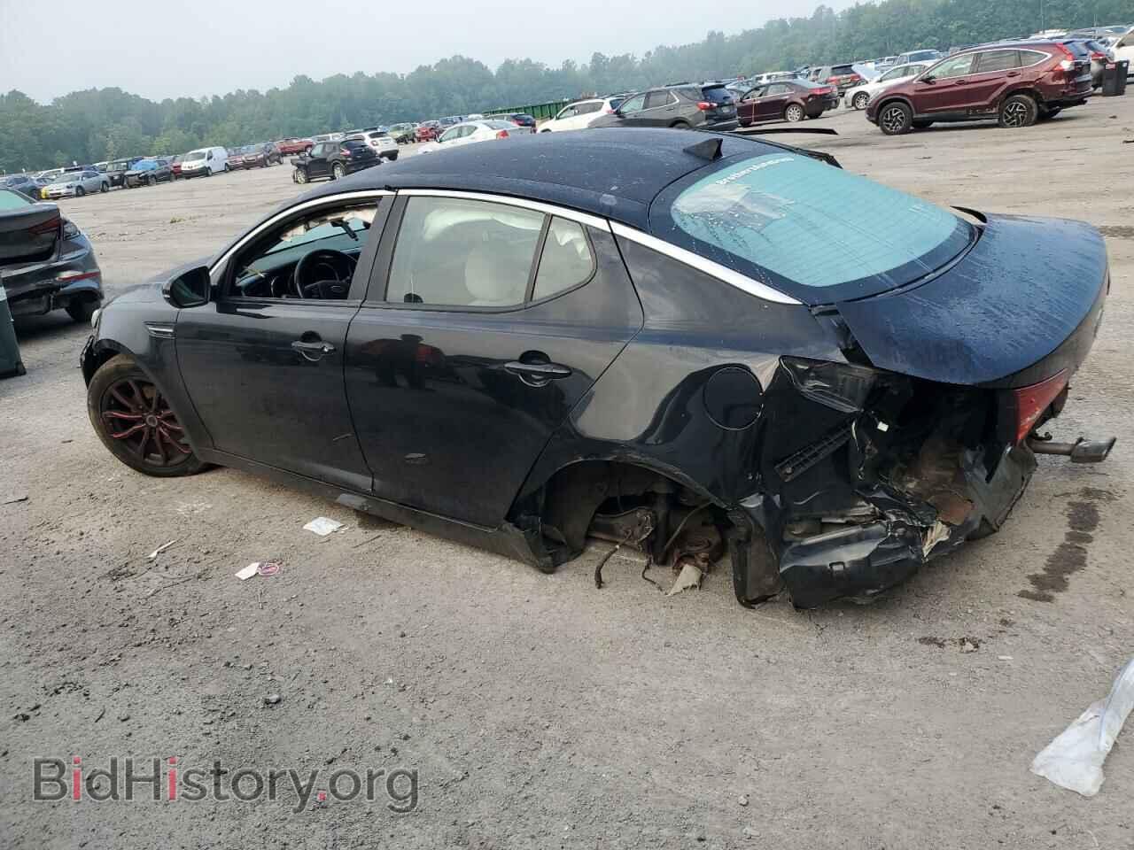 2011 KIA OPTIMA - VIN: KNAGM4A77B5170932 - Фото 2