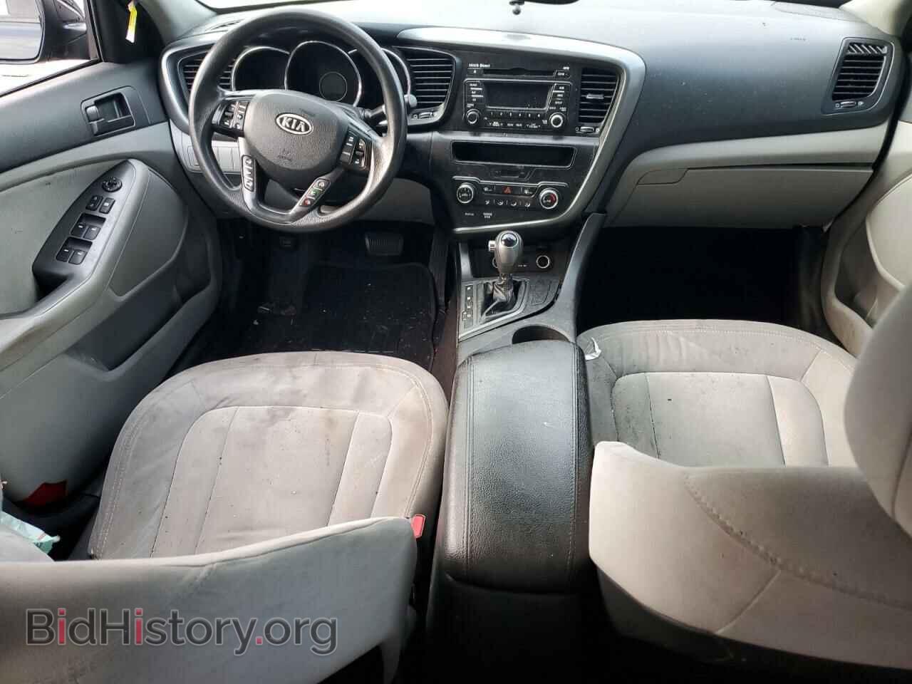 2011 KIA OPTIMA - VIN: KNAGM4A77B5170932 - Фото 8