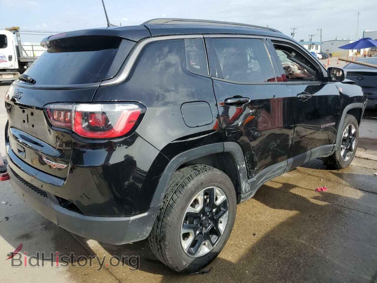 2018 JEEP COMPASS - VIN: 3C4NJDDB1JT128743 - Фото 3