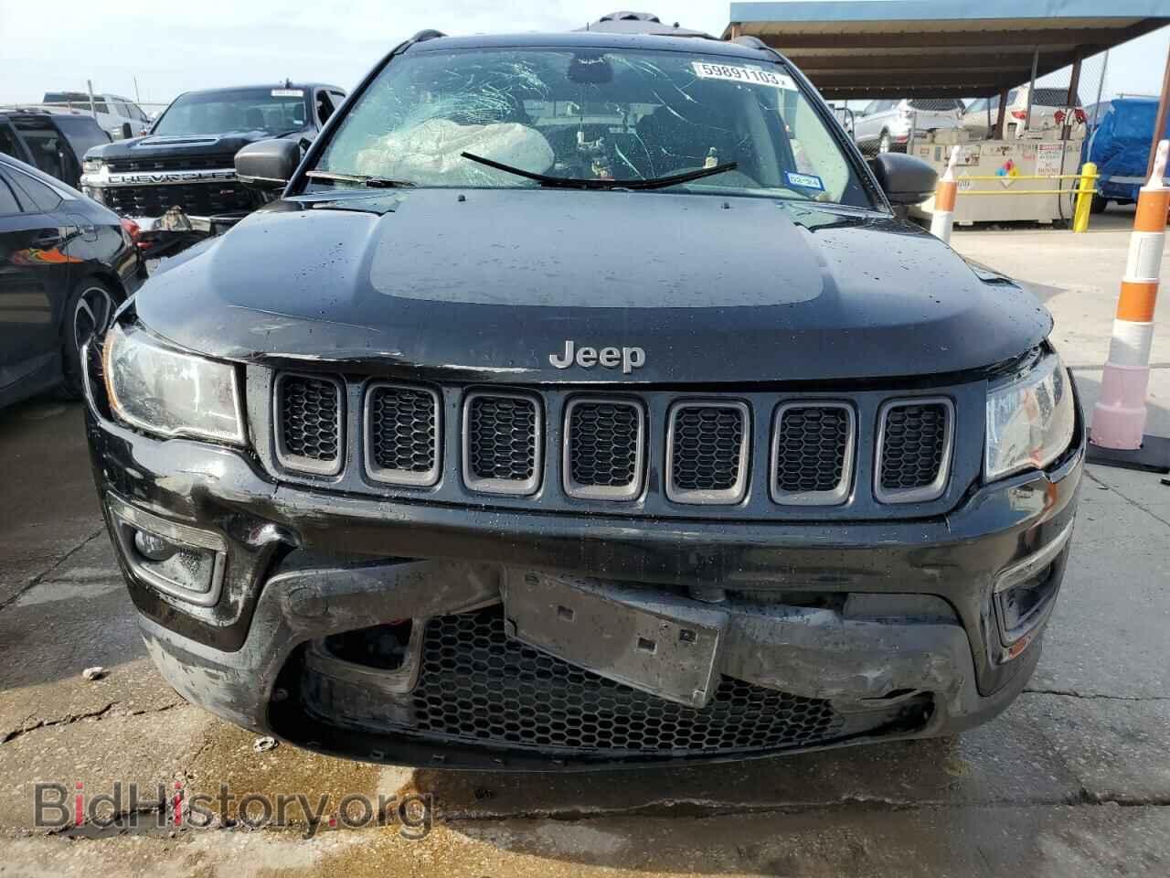 2018 JEEP COMPASS - VIN: 3C4NJDDB1JT128743 - Фото 5
