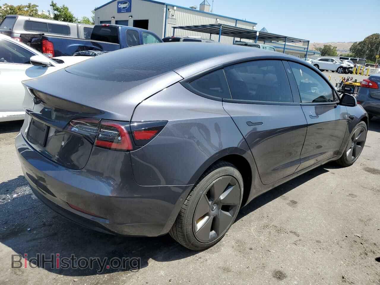 2021 TESLA MODEL 3 - VIN: 5YJ3E1EA3MF985651 - Фото 3
