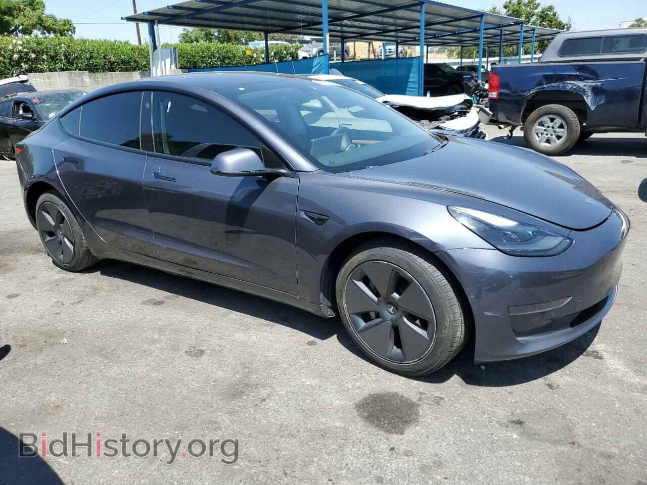 2021 TESLA MODEL 3 - VIN: 5YJ3E1EA3MF985651 - Фото 4