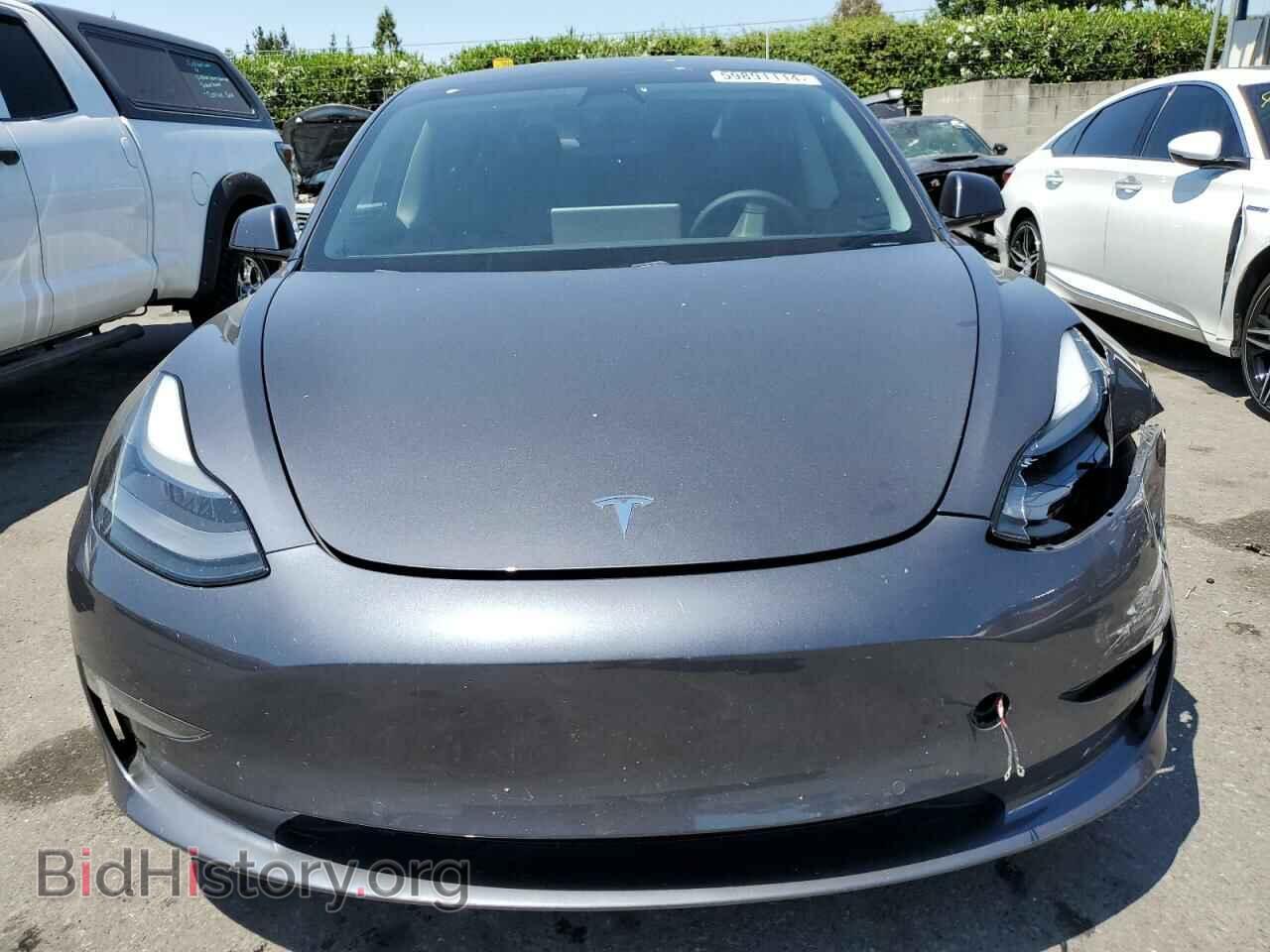 2021 TESLA MODEL 3 - VIN: 5YJ3E1EA3MF985651 - Фото 5