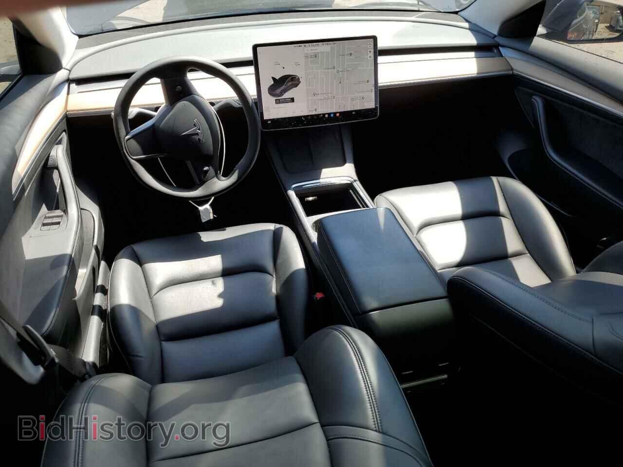 2021 TESLA MODEL 3 - VIN: 5YJ3E1EA3MF985651 - Фото 8