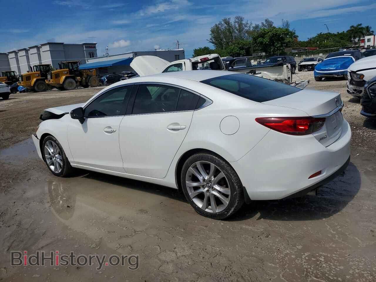 2016 MAZDA 6 - VIN: JM1GJ1V53G1485194 - Photo 2
