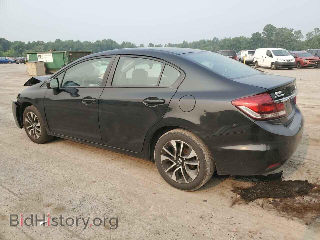 2014 HONDA CIVIC - VIN: 19XFB2F87EE060367 - Фото 2