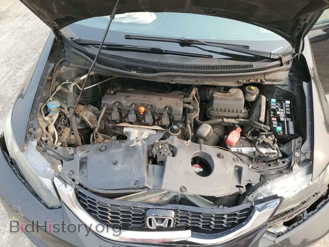2014 HONDA CIVIC - VIN: 19XFB2F87EE060367 - Фото 11