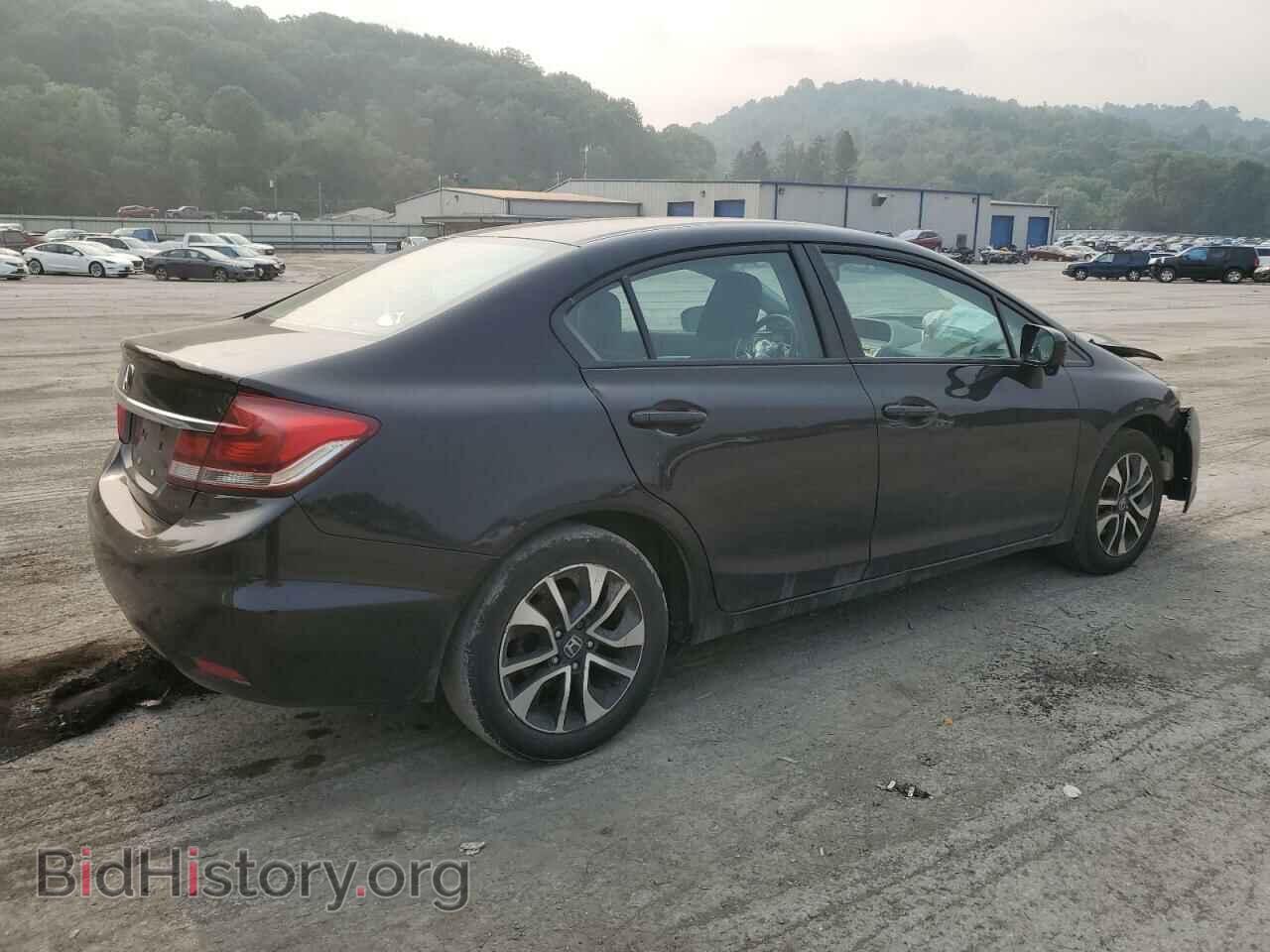 2014 HONDA CIVIC - VIN: 19XFB2F87EE060367 - Фото 3