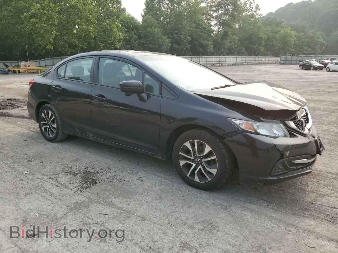 2014 HONDA CIVIC - VIN: 19XFB2F87EE060367 - Фото 4