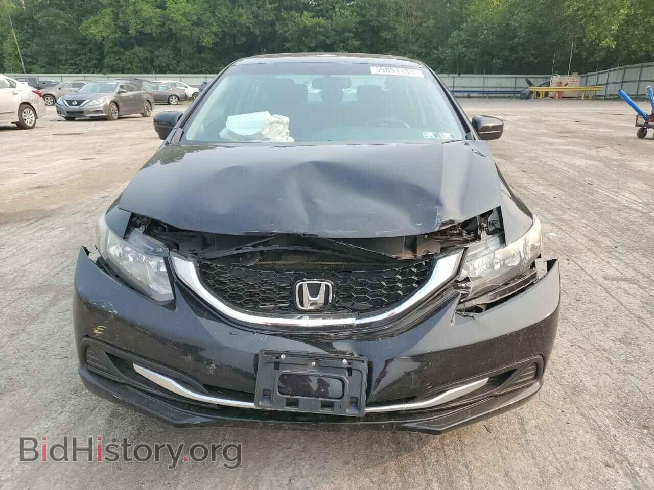 2014 HONDA CIVIC - VIN: 19XFB2F87EE060367 - Фото 5