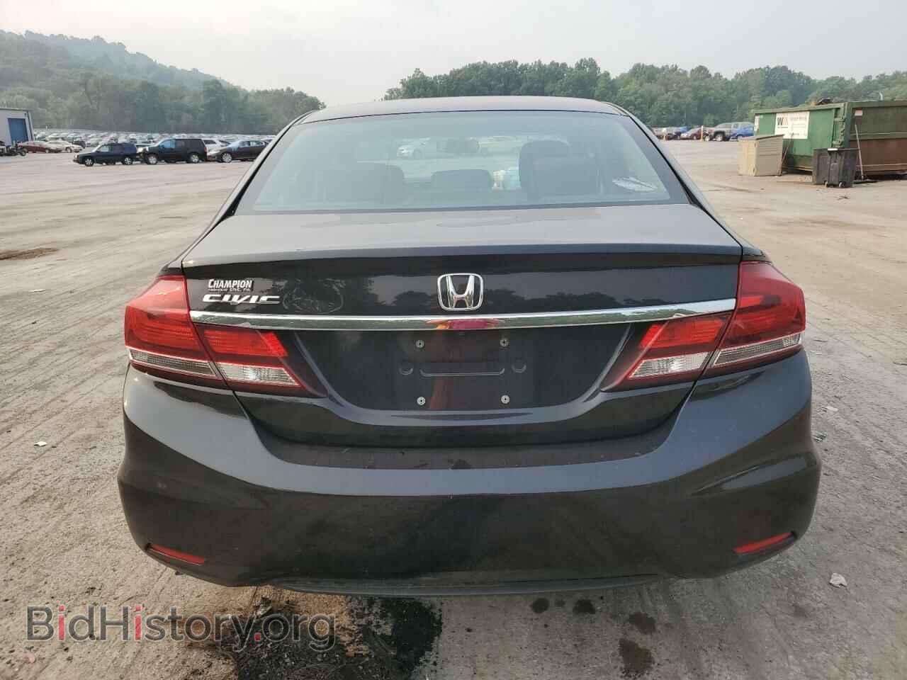 2014 HONDA CIVIC - VIN: 19XFB2F87EE060367 - Фото 6