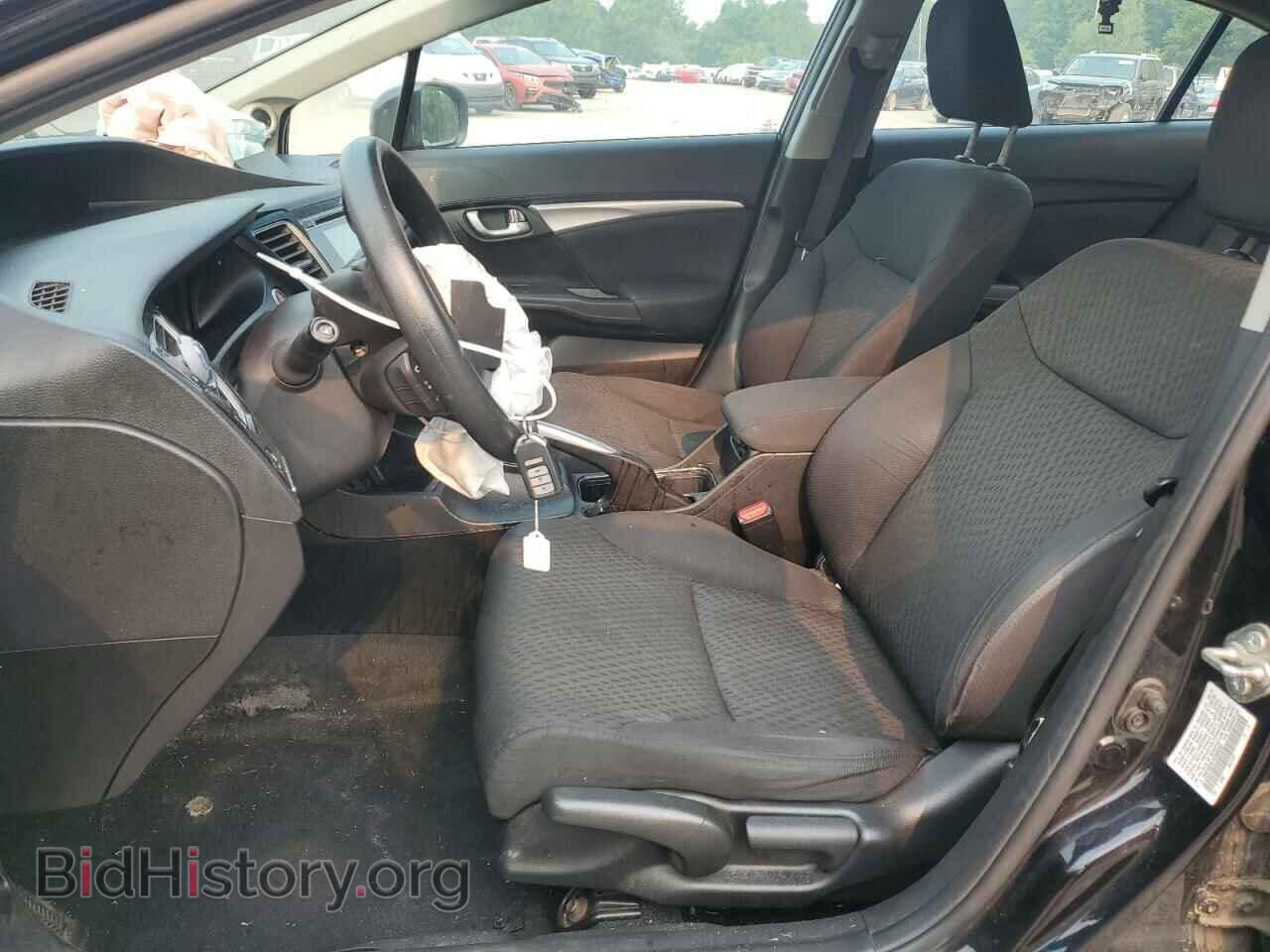 2014 HONDA CIVIC - VIN: 19XFB2F87EE060367 - Фото 7