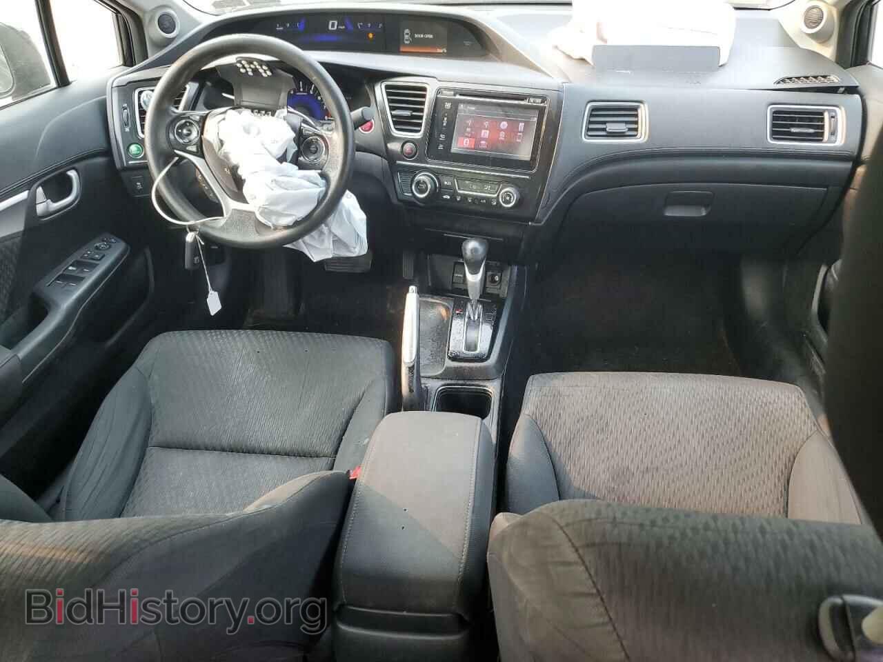 2014 HONDA CIVIC - VIN: 19XFB2F87EE060367 - Фото 8