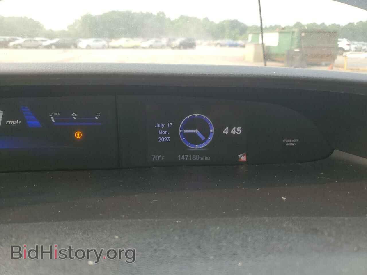 2014 HONDA CIVIC - VIN: 19XFB2F87EE060367 - Фото 9