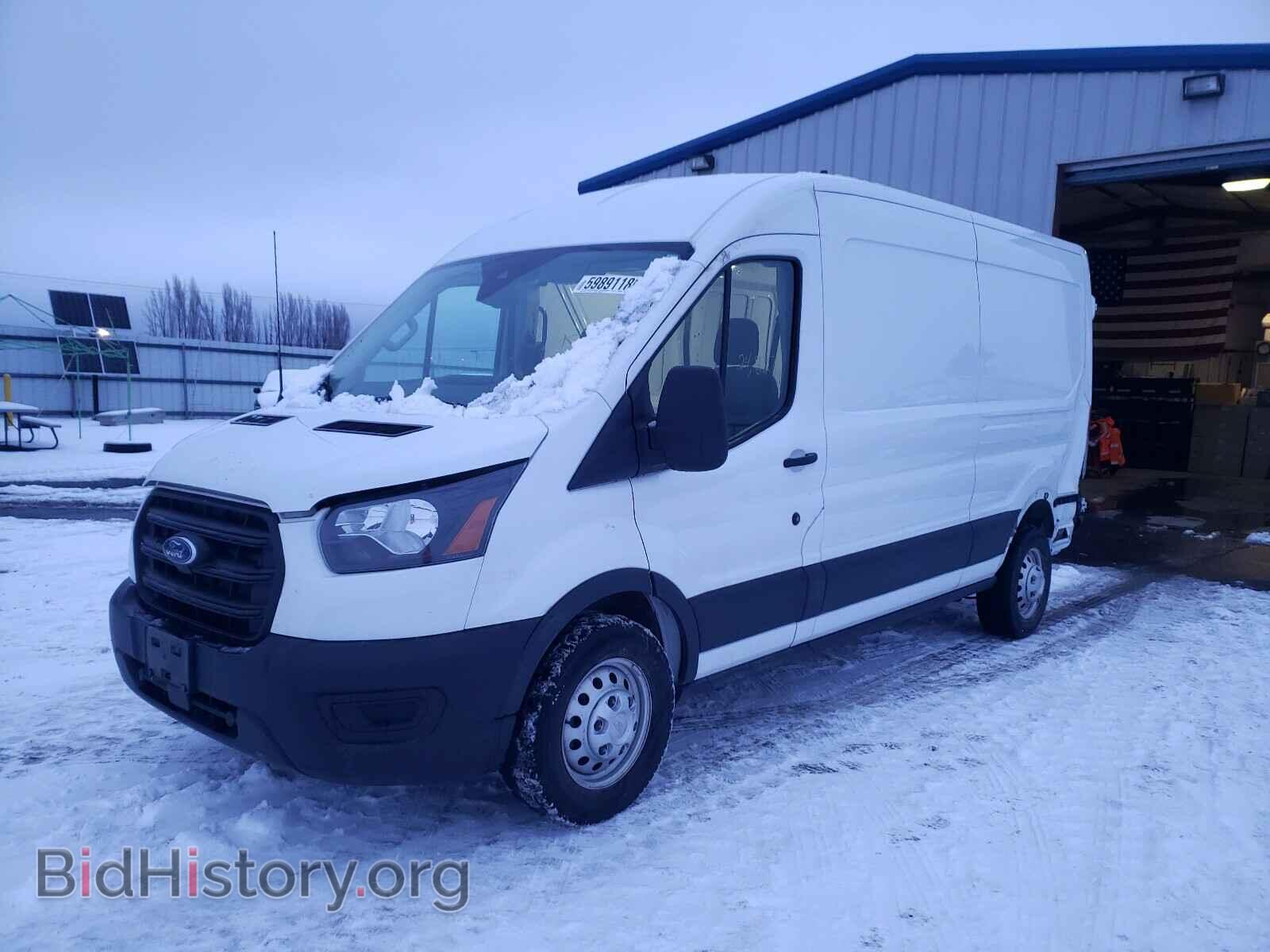 2020 FORD TRANSIT CO - VIN: 1FTBR2C84LKA14021 - Фото 2