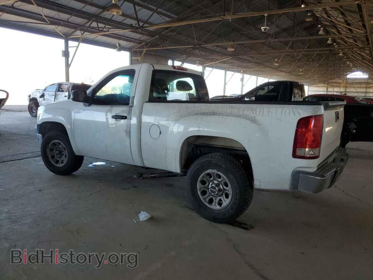 2011 GMC SIERRA - VIN: 1GTN1TEX4BZ222856 - Фото 2