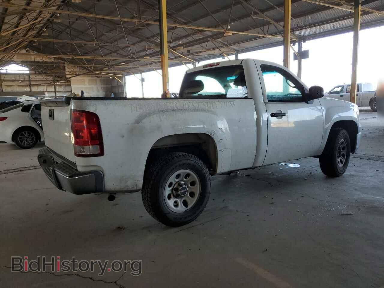 2011 GMC SIERRA - VIN: 1GTN1TEX4BZ222856 - Фото 3