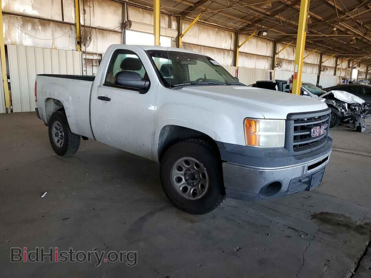 2011 GMC SIERRA - VIN: 1GTN1TEX4BZ222856 - Фото 4