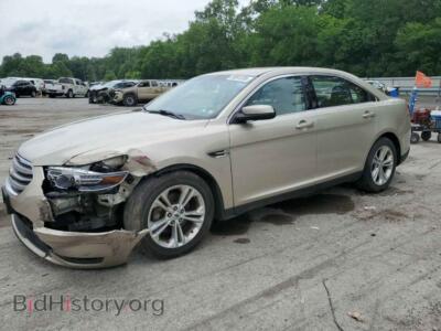 2017 Ford TAURUS SEL, золотистый — VIN 1FAHP2E89HG113351, Copart