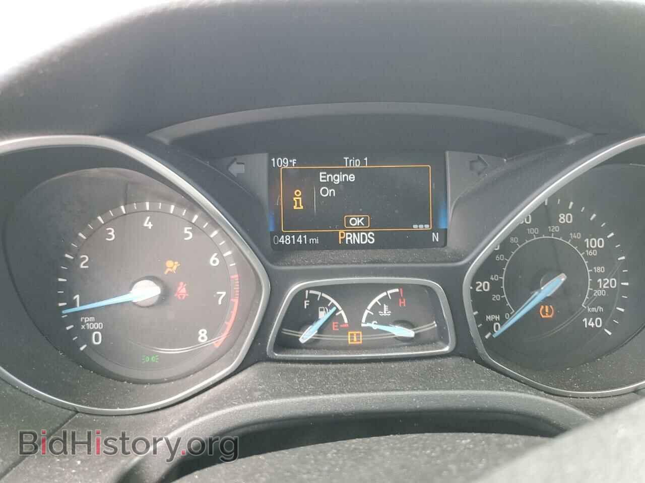 2018 FORD FOCUS - VIN: 1FADP3M26JL254165 - Photo 9