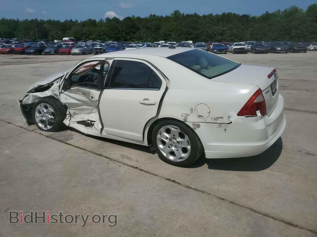 2011 FORD FUSION - VIN: 3FAHP0HA1BR119289 - Фото 2